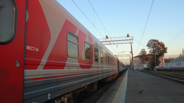 Поезд 113а Санкт-Петербург