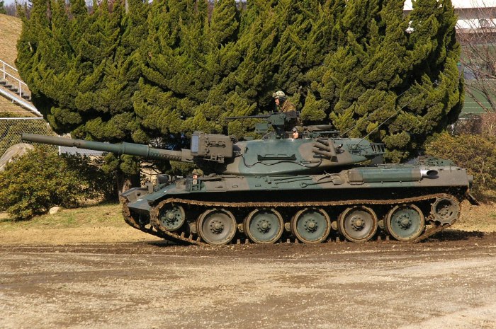 Танк Type 74g