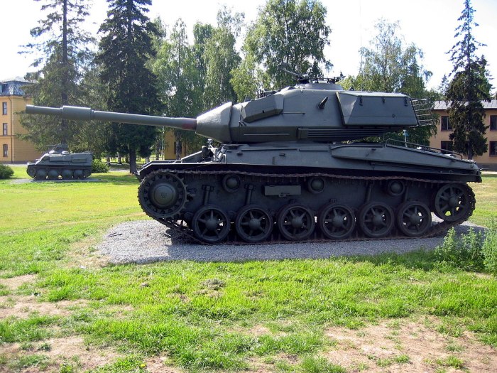 Танк стрв 74