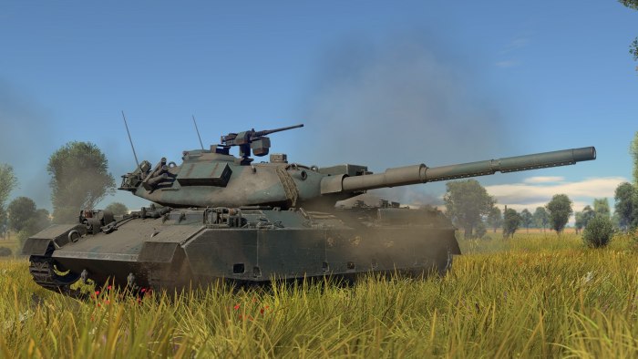 Type 90 вар Тандер