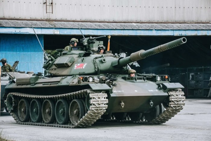Mitsubishi Type-74 Turret
