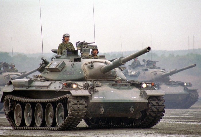 Mitsubishi Type 74