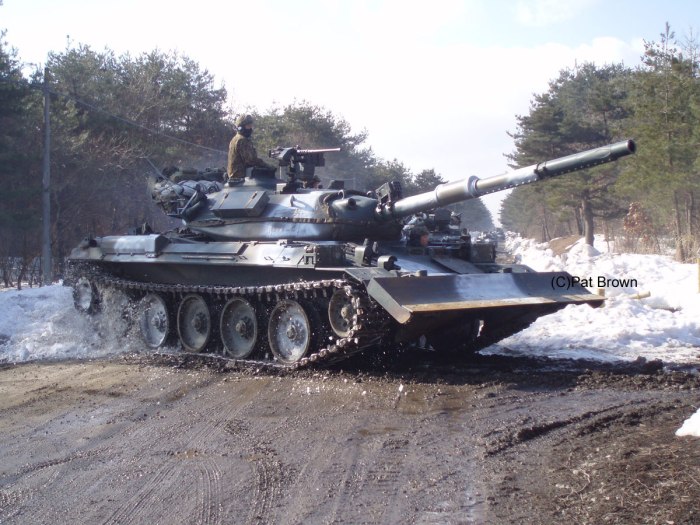 Type 74 танк