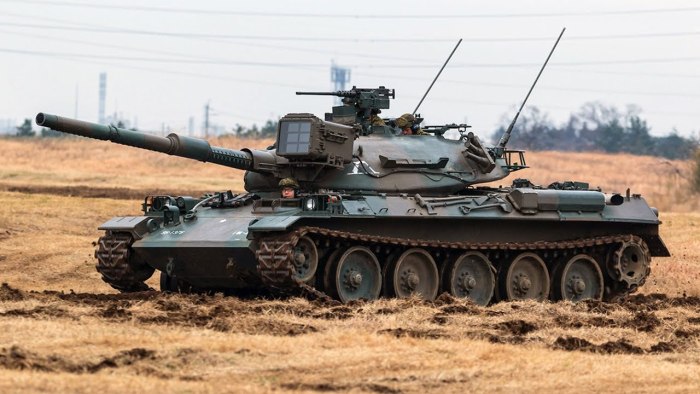 Танк Type 74g