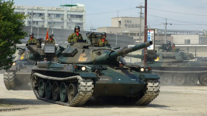 Type 74 танк