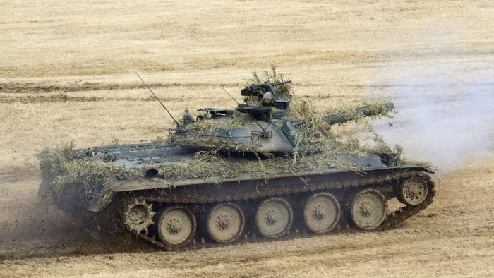 Японский танк Type 74