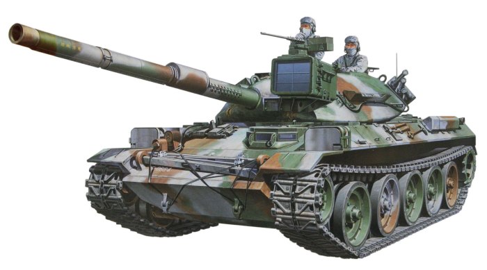 Mitsubishi Type 74