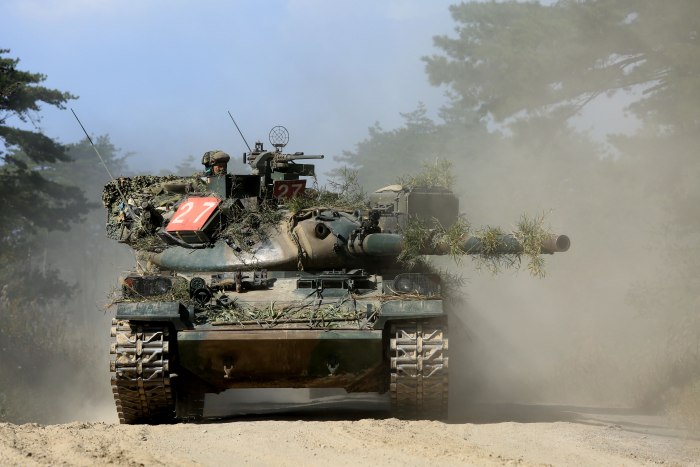 Танк Type 74g