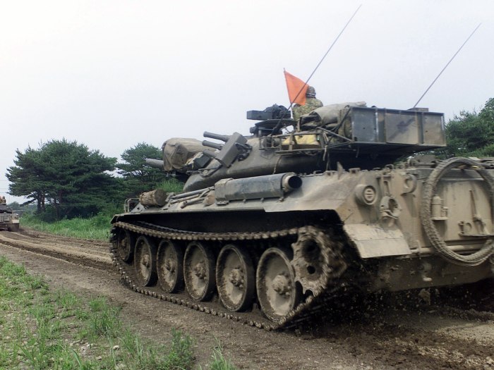 Танк Type 74g