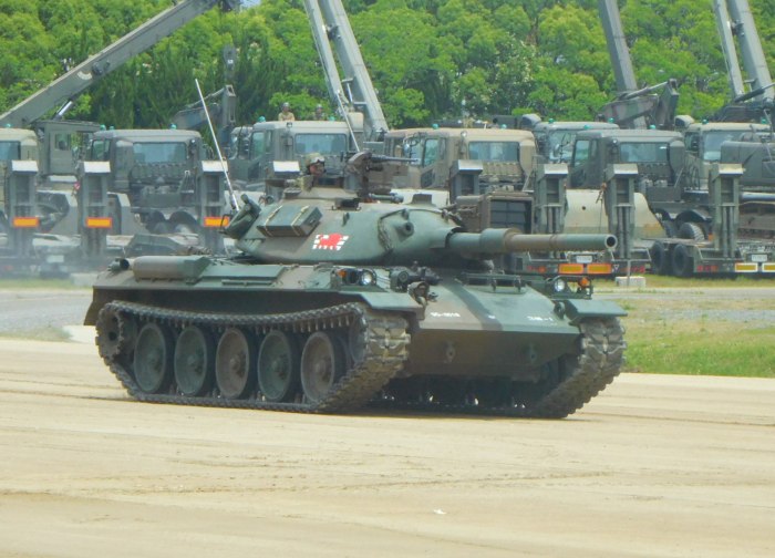 Mitsubishi Type 74