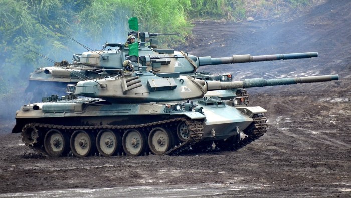 Type 74 stb-1