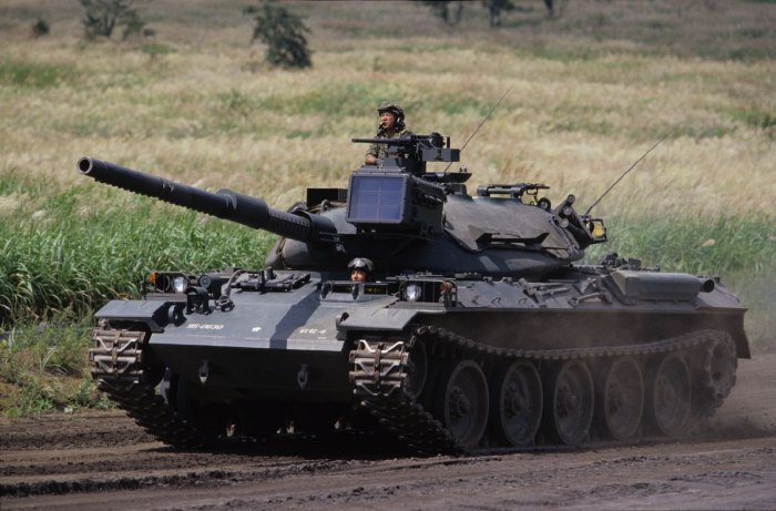 Танк Type 74g