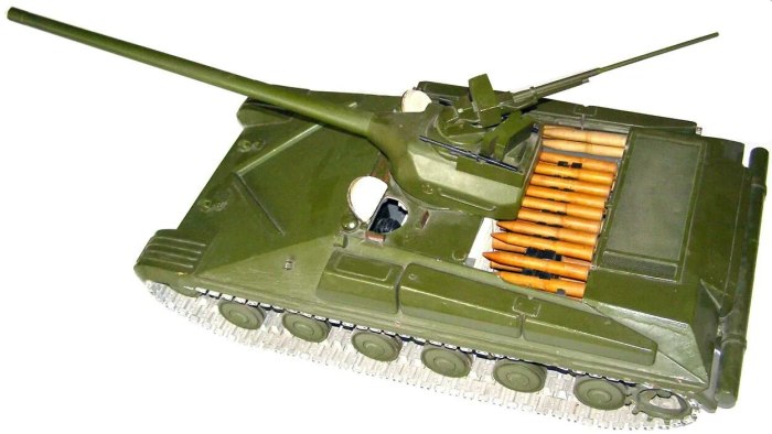 Танк объект 450 "т-74