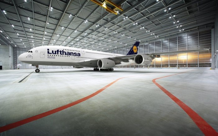 Airbus a380-800 Lufthansa