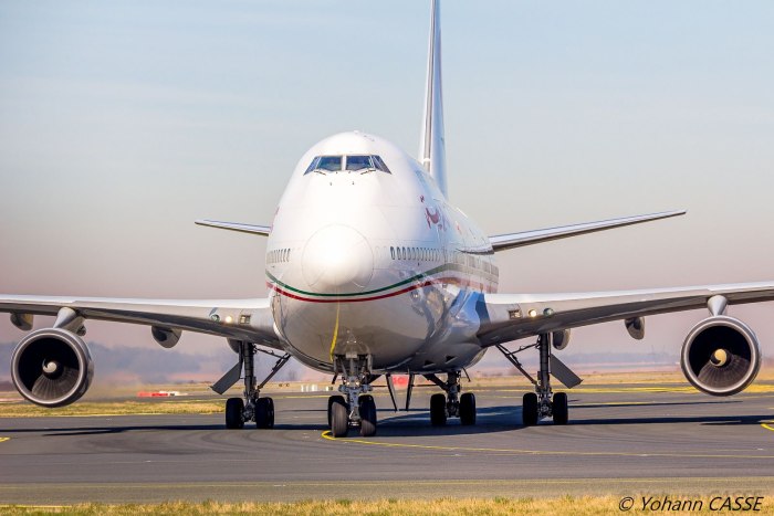 Boeing 747 Широкофюзеляжные