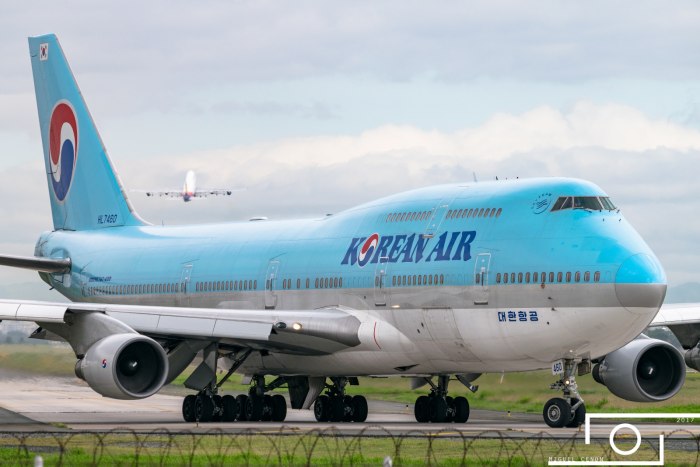 Списанный Боинг 747