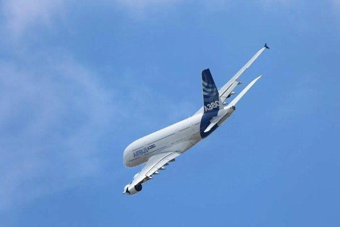 A380 Wings