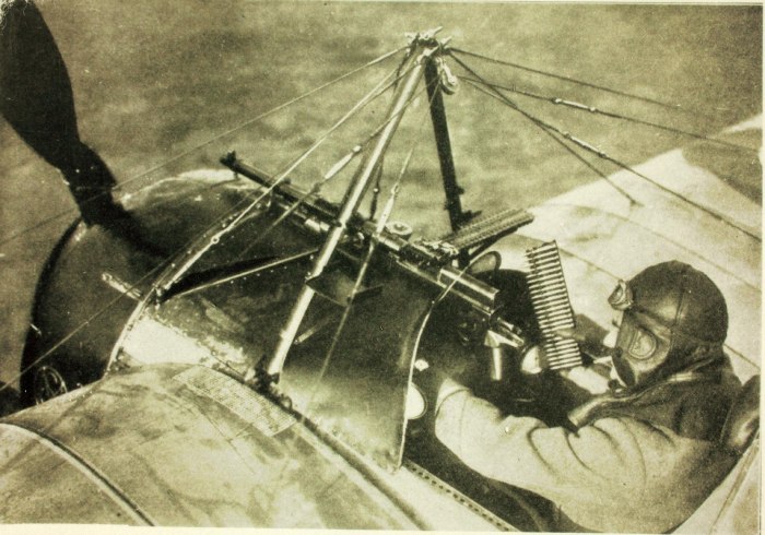 Самолет Фоккер 1914