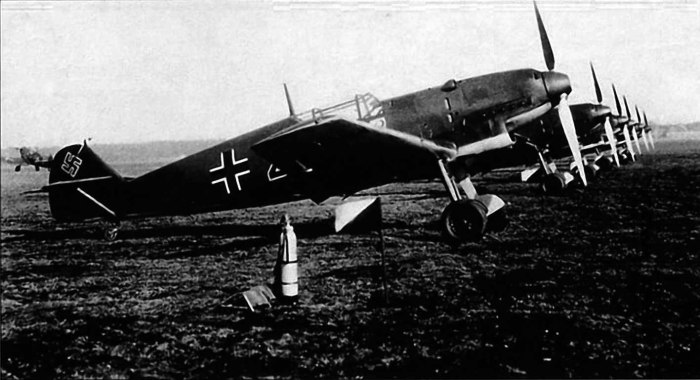 История создания истребителя вермахта ме 109