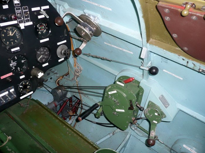 Приборная панель ил-4