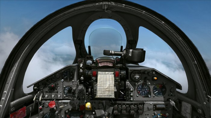 Су-35 кабина