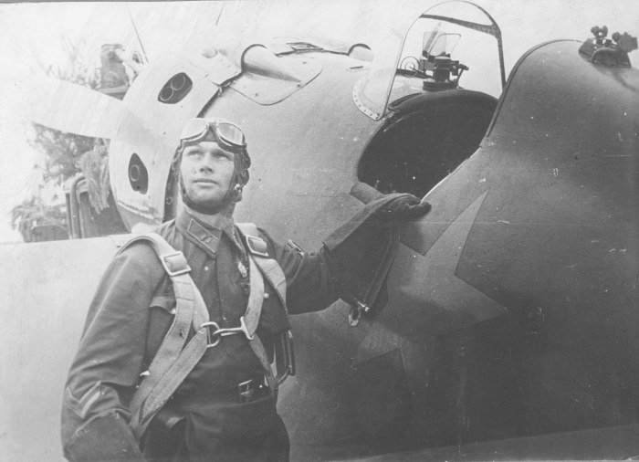 Военный летчик 1941