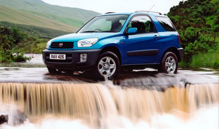 Тойота RAV 4 2000