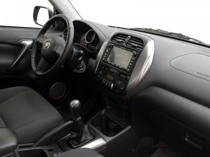Toyota rav4 2 поколение