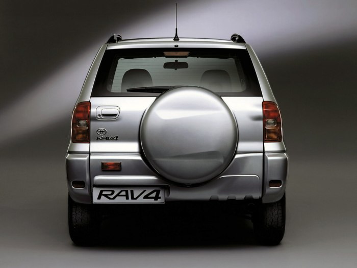 Тойота RAV 4 2000
