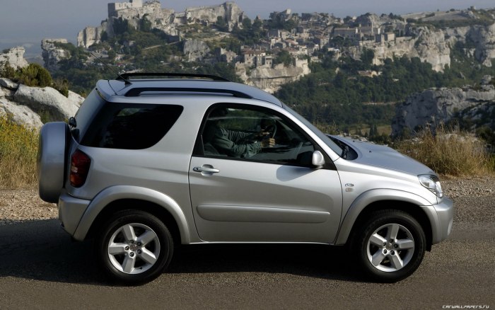 Toyota rav4 2 3 Door