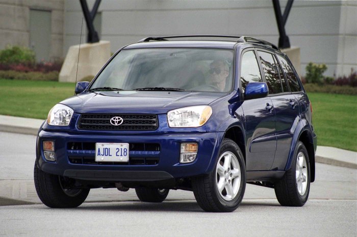 Toyota rav4 2 поколение