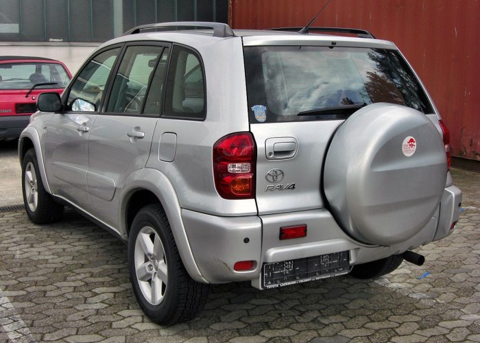 Toyota rav4 (2000-2004)