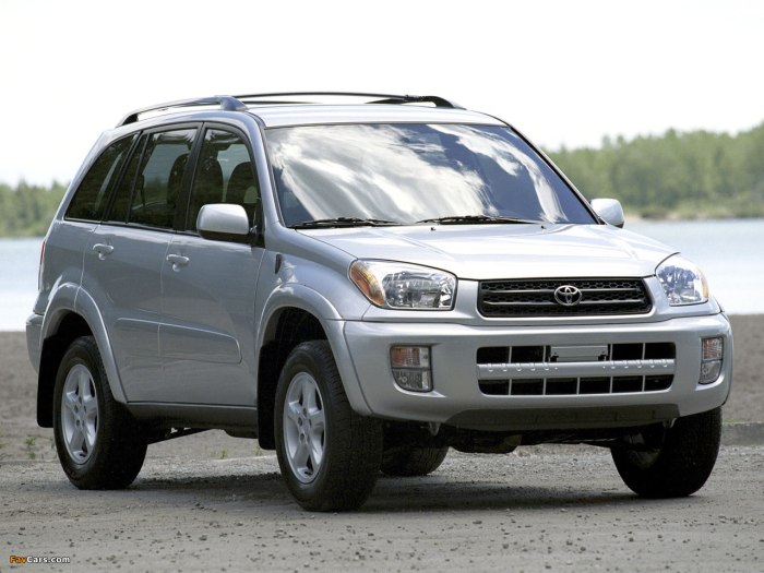 Тойота RAV 4 2000