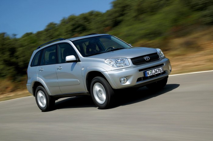 Toyota rav4 2003