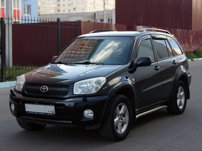 Toyota rav4 2004