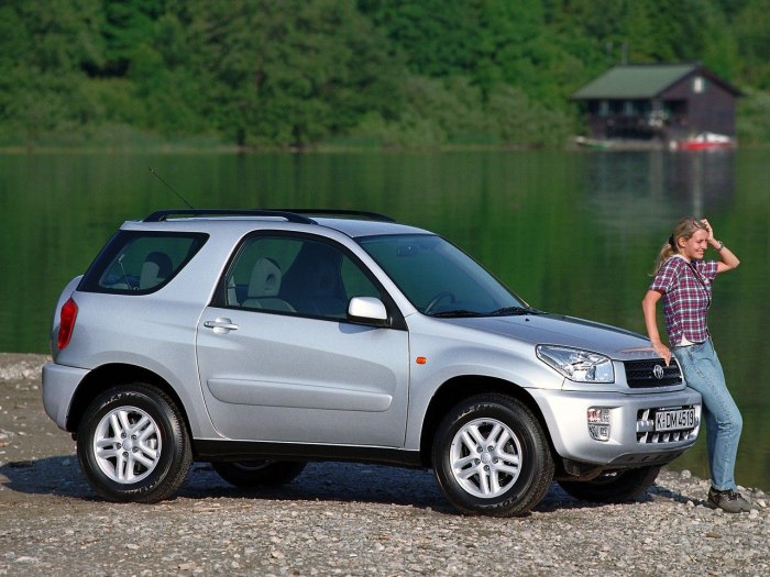 Toyota rav4 3