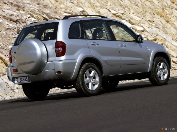 Toyota rav4 2003