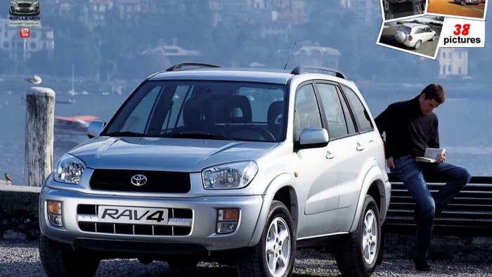 Toyota rav4 2 поколение