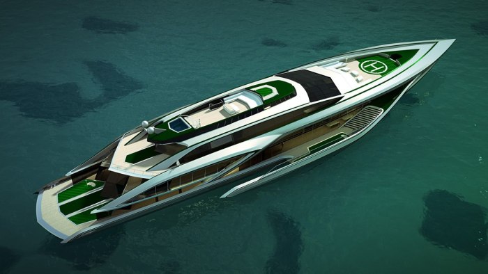 Яхта Sovereign Gray Design 105m