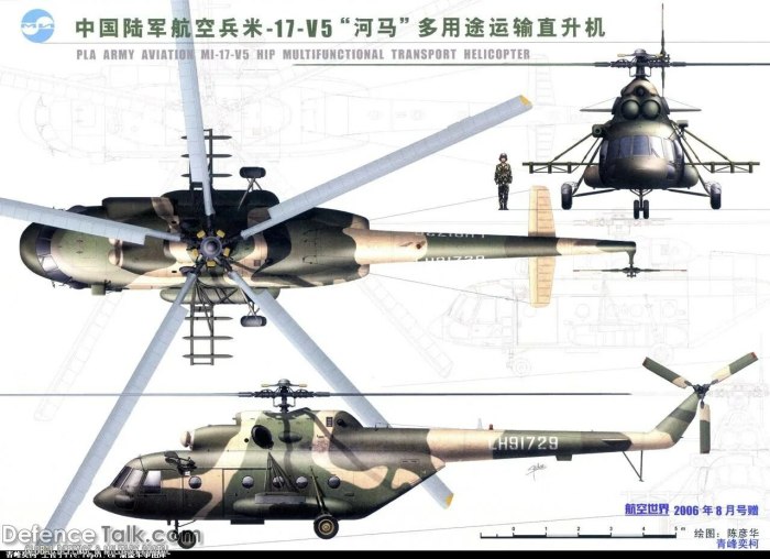 Вертолёт ми-8 АМТШ