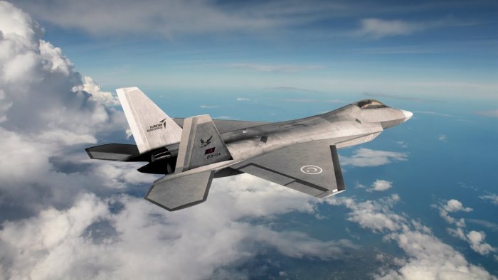 Турецкий истребитель tf-x