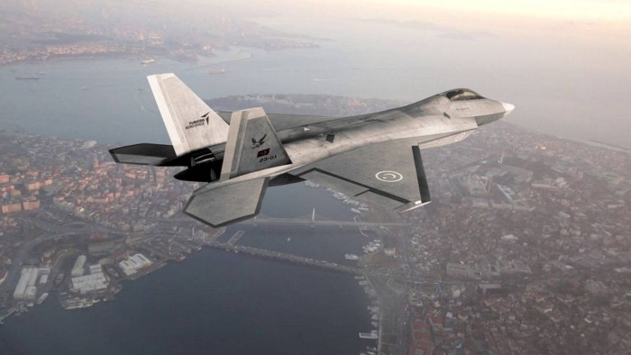 TF-X – турецкий истребитель 5-го поколения