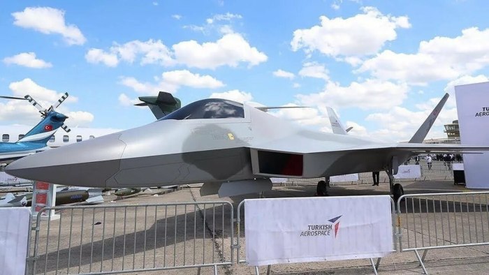 TF-X истребитель Турция