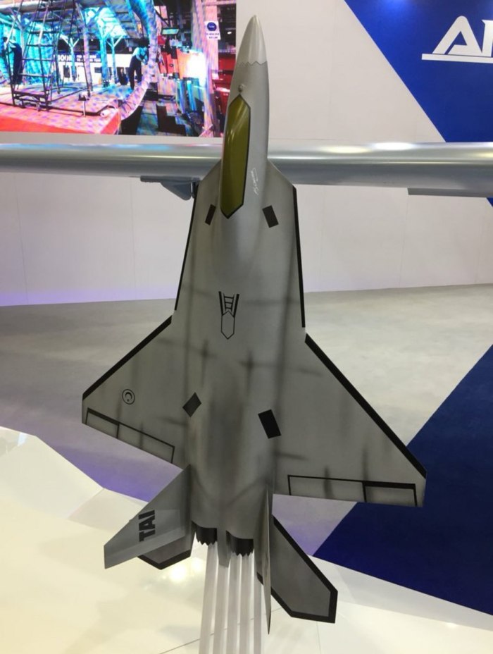 TFX турецкий самолет