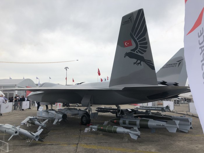 TF-X истребитель Турция