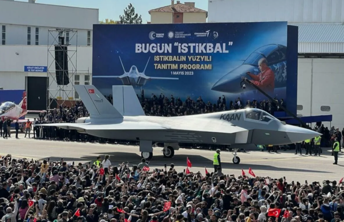 Истребитель Kaan турецкий пятого поколения