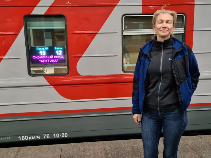 Поезд Арктика Москва Санкт-Петербург