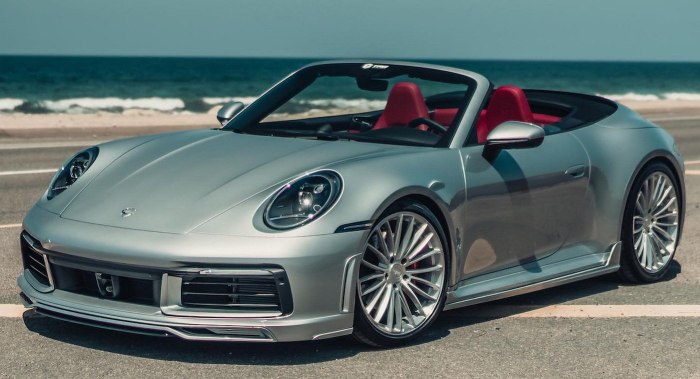 Porsche 911 Carrera Cabriolet