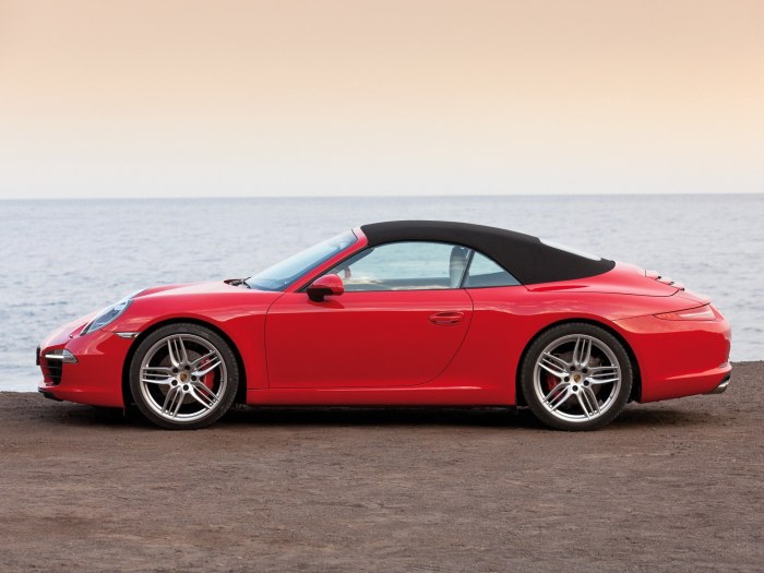 Порше 911 кабриолет