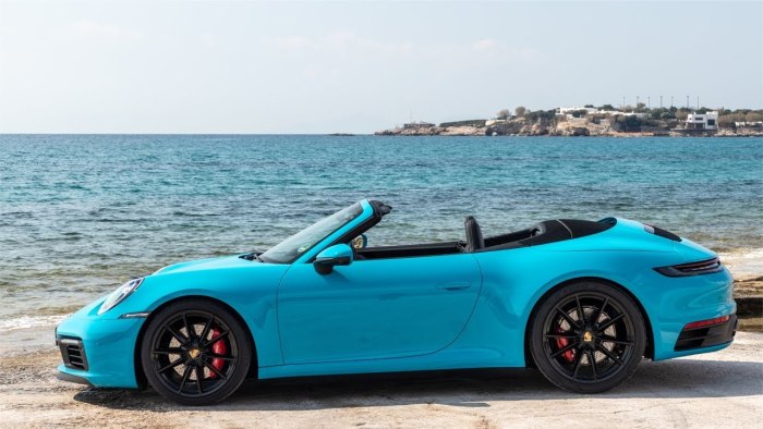 Porsche 911 Cabriolet